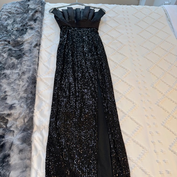 Jay Godfrey Jace Sequin Maxi Dres - Picture 5 of 11